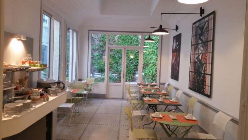 Hotel Arverna Vichy - Clt'Hotel מסעדה תמונה