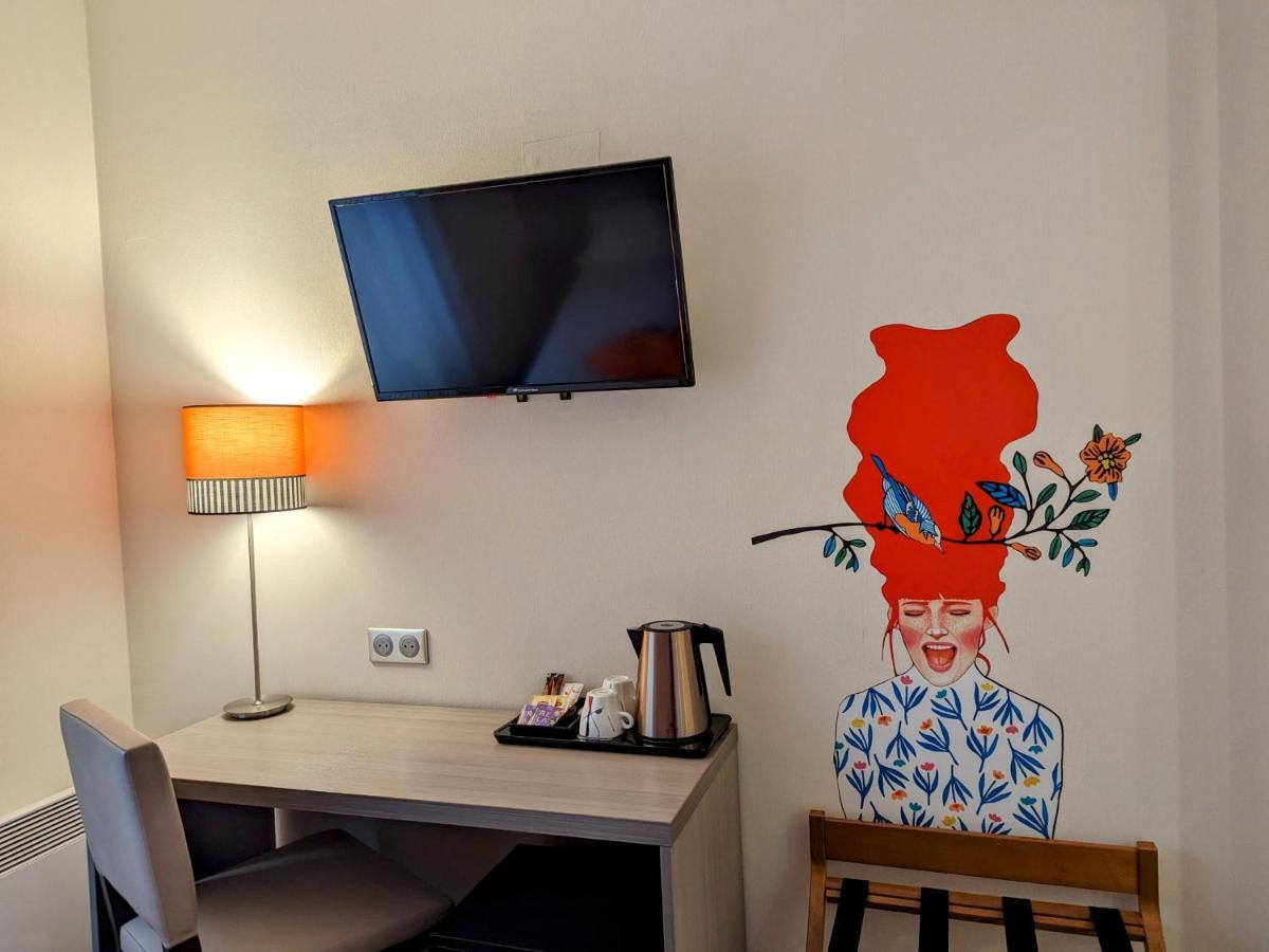 Hotel Arverna Vichy - Clt'Hotel מראה חיצוני תמונה