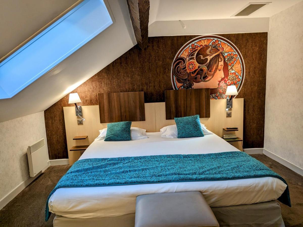 Hotel Arverna Vichy - Clt'Hotel מראה חיצוני תמונה
