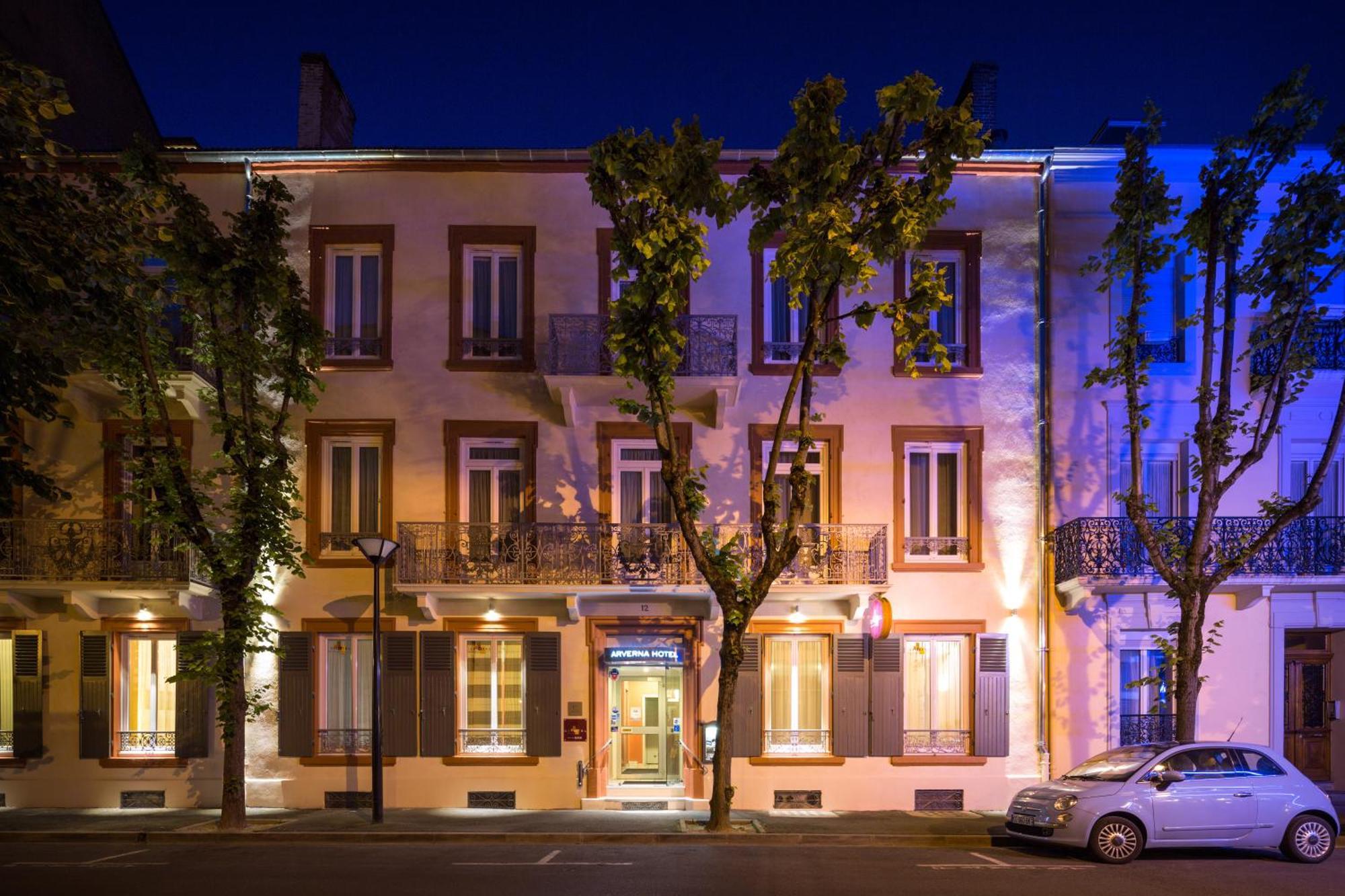 Hotel Arverna Vichy - Clt'Hotel מראה חיצוני תמונה