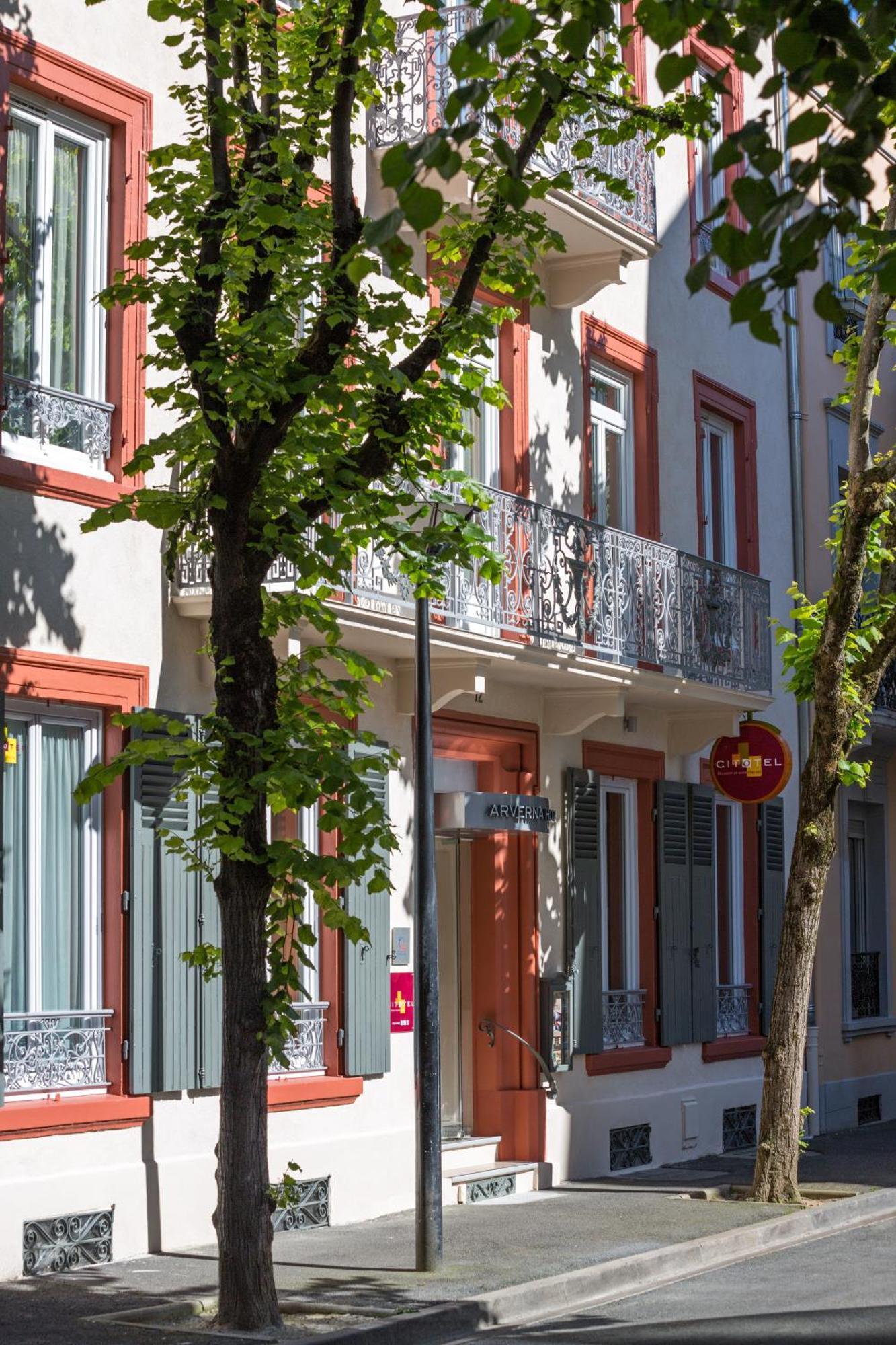 Hotel Arverna Vichy - Clt'Hotel מראה חיצוני תמונה