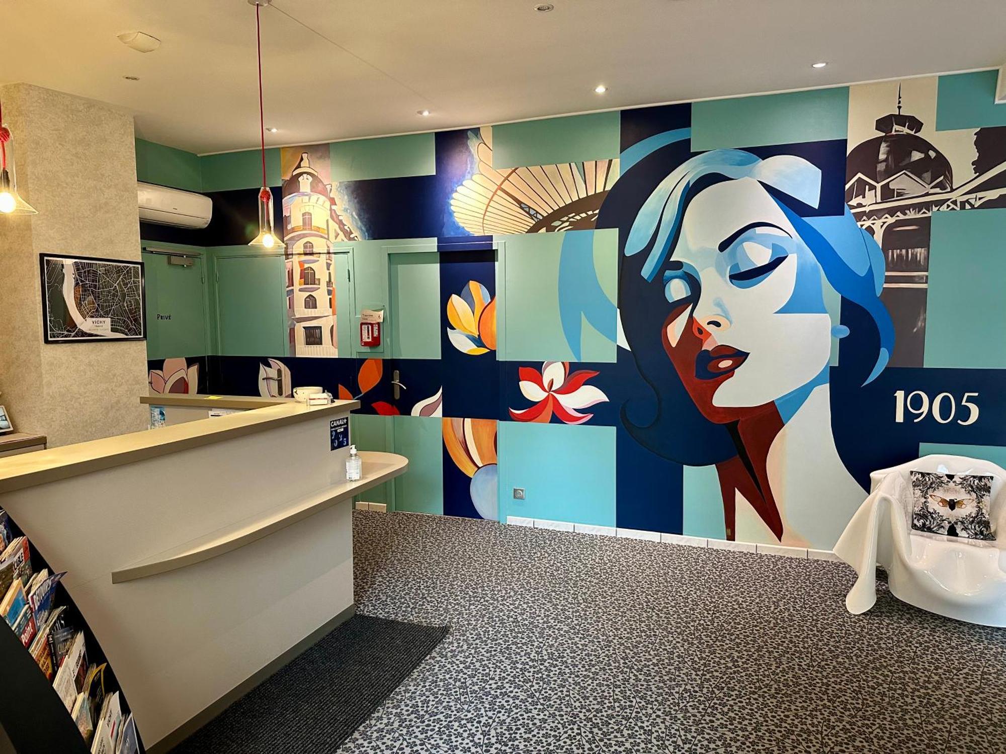 Hotel Arverna Vichy - Clt'Hotel מראה חיצוני תמונה